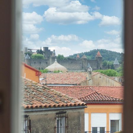קרקסון Le Boheme - Netflix - Wifi - Vue Sur La Cite Medievale Et Les Toits מראה חיצוני תמונה
