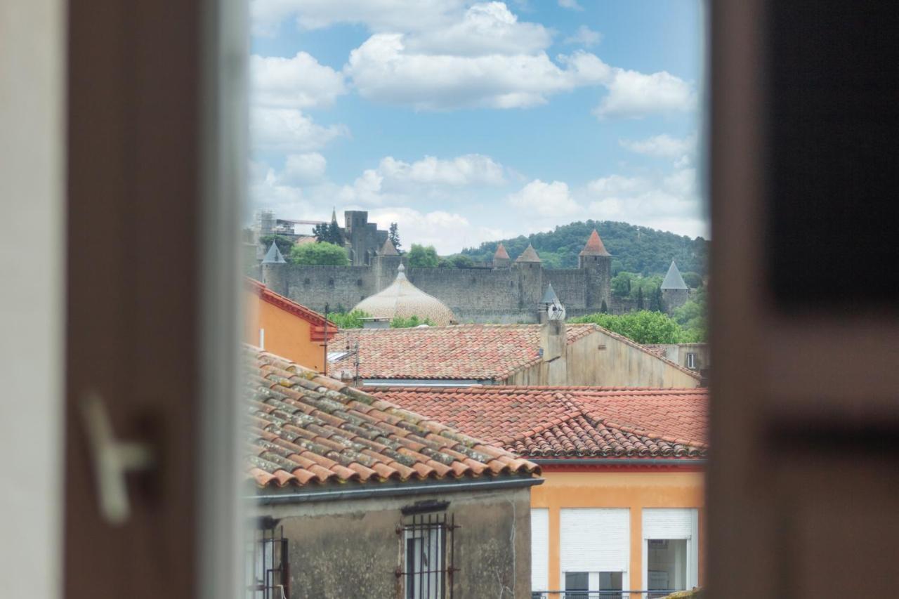 קרקסון Le Boheme - Netflix - Wifi - Vue Sur La Cite Medievale Et Les Toits מראה חיצוני תמונה